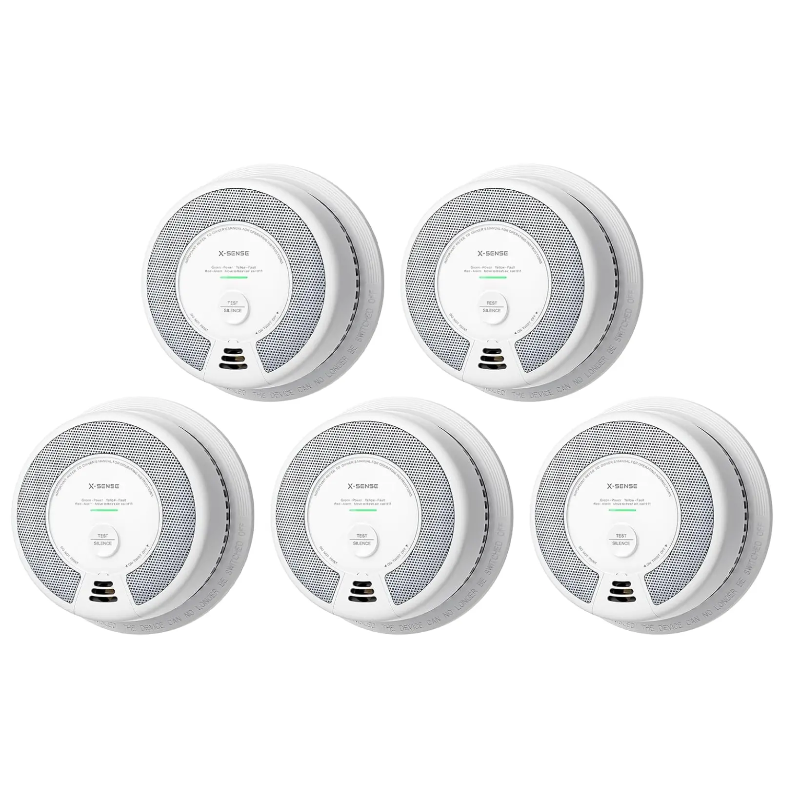X-Sense Smoke & Carbon Monoxide Alarm