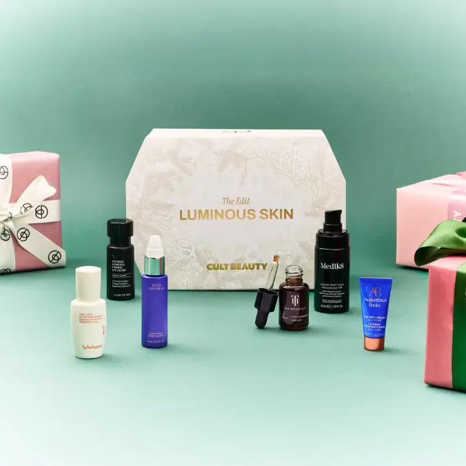 含AB面霜！Cult Beauty 焕亮美肌护肤礼盒 价值£295