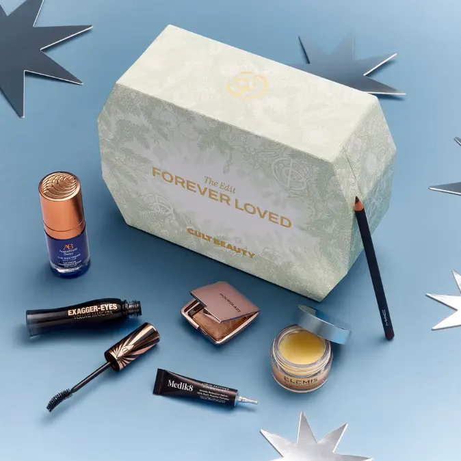 含AB面霜！Cult Beauty 挚爱精选礼盒 价值£180