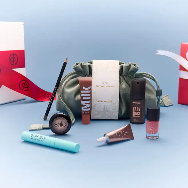 含Nars腮红液！Cult Beauty 缤纷色彩彩妆精选礼盒 价值£140