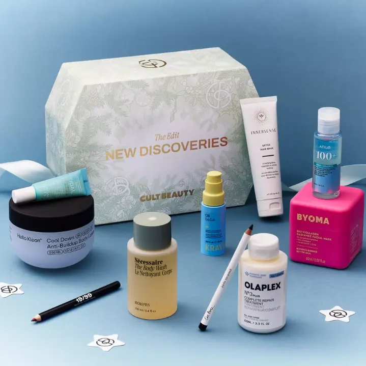 Cult Beauty 新发现精选礼盒 价值£170