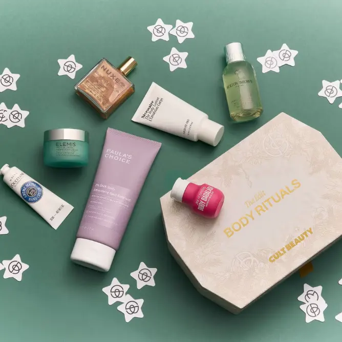 Cult Beauty 身体护理精选礼盒 价值超£130