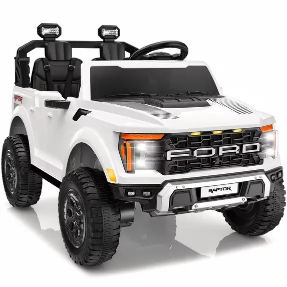 iYofe 24V 双座福特 F-150 Raptor 授权儿童电动车
