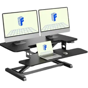 FLEXISPOT 36英寸电动升降桌转换器