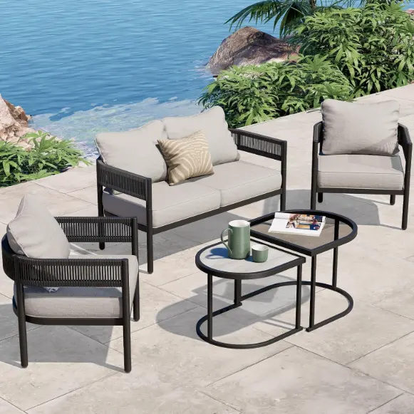 Grand Patio 五件套户外家具组合