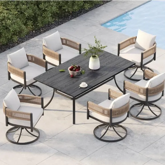 Grand Patio 7-Piece Outdoor Dining Set
