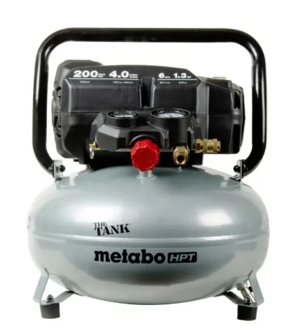 Metabo HPT 6加仑 200 PSI 工地压缩机
