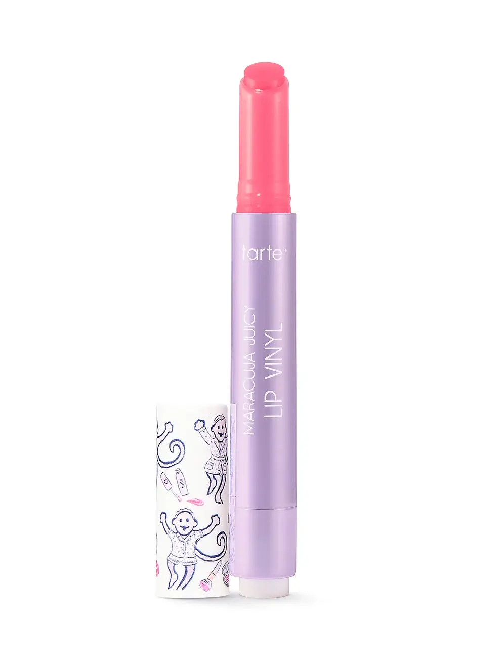 Tarte x  Roller Rabbit 百香果多汁唇膏