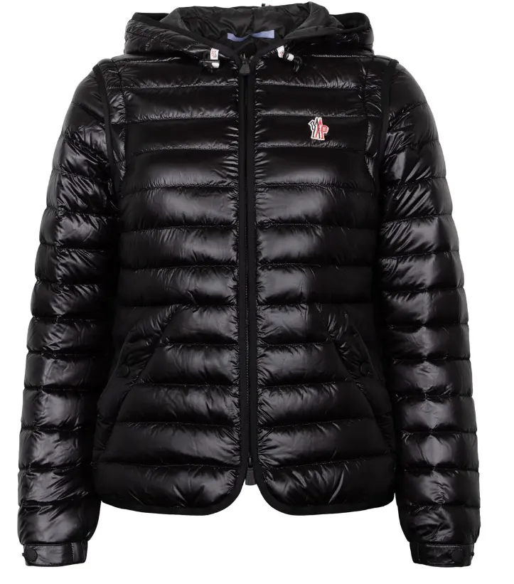 Moncler Grenoble Karura 二合一连帽短款羽绒服