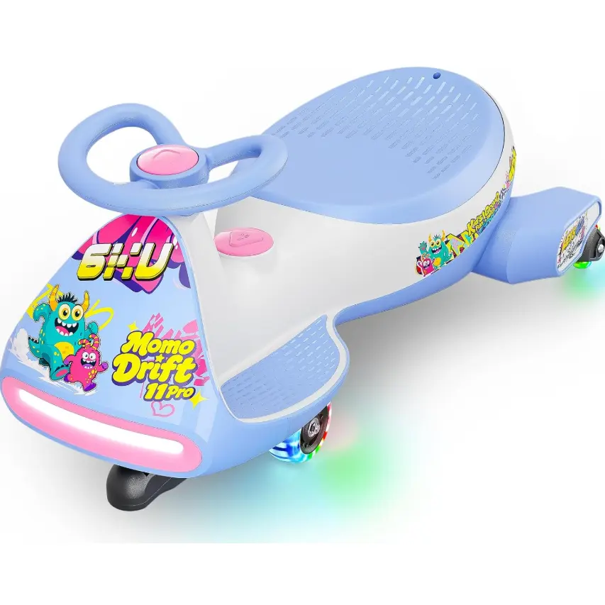 6KU Electric Wiggle Car Drift Cart