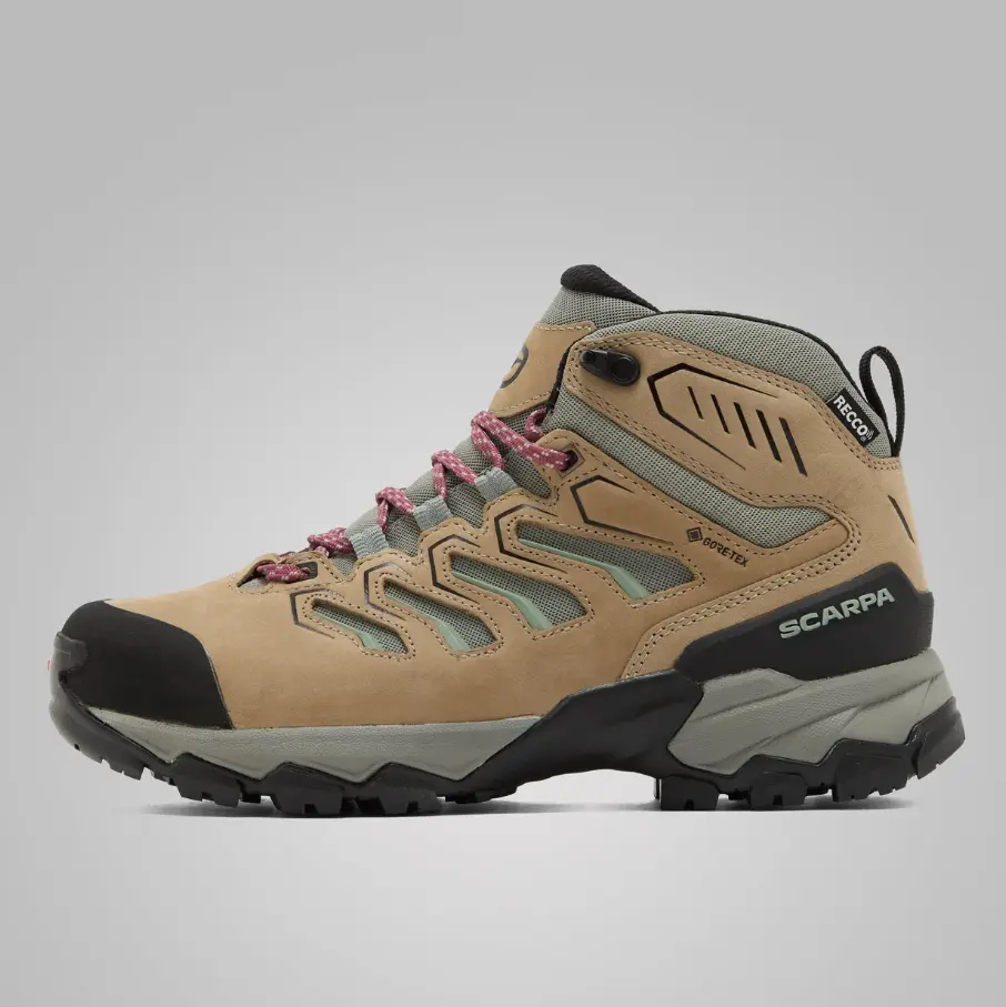 Scarpa 女士中帮徒步靴