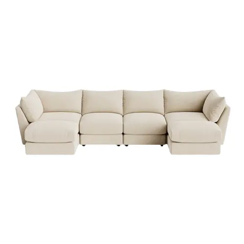 Sofa Club: Beige U Shape Sofas as Low as £1999