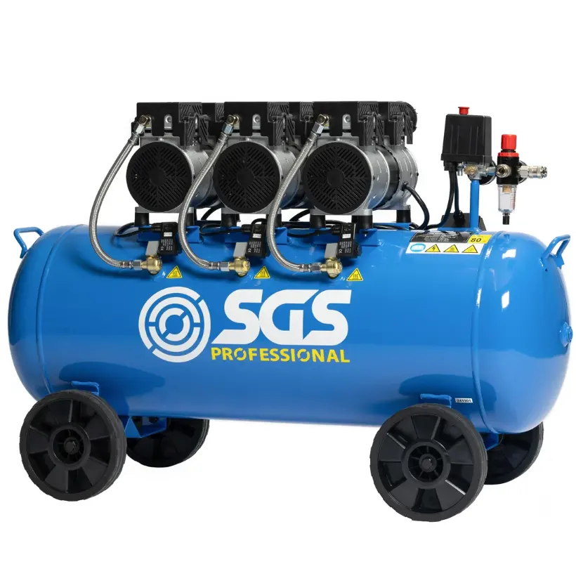 SGS Engineering: Save 10% OFF Air Compressors