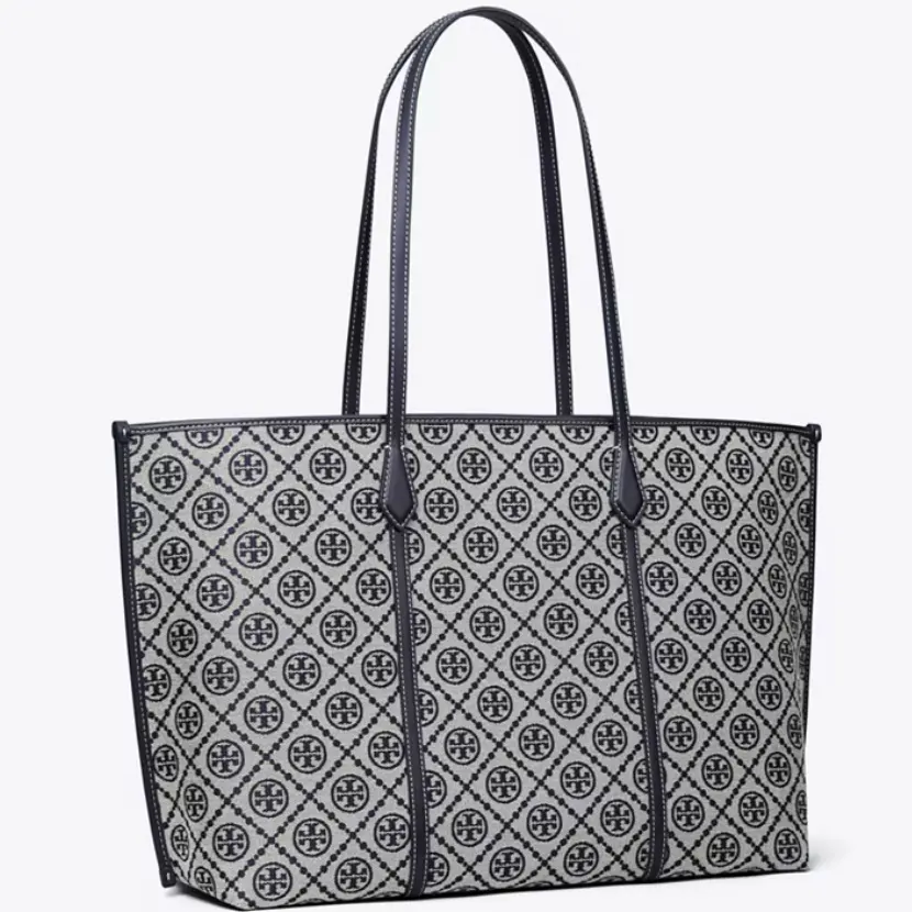 Tory Burch 汤丽柏琦 Perry 老花托特包