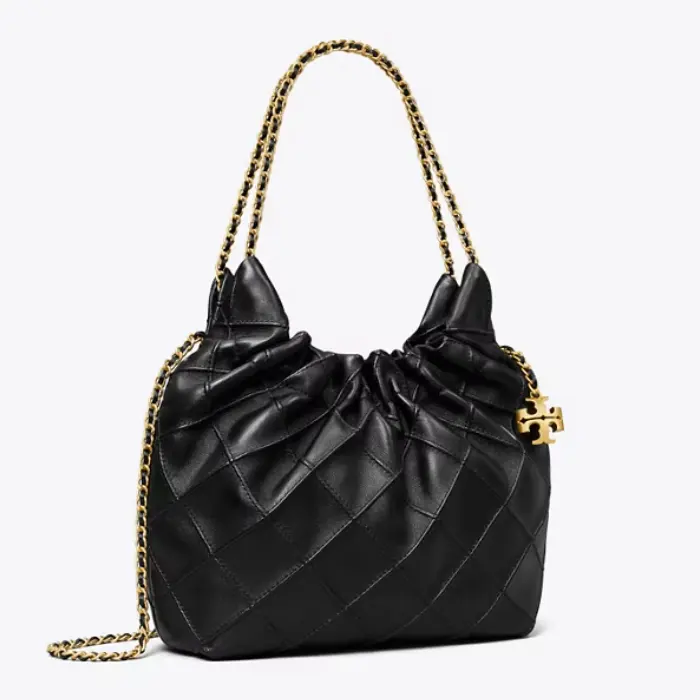 Tory Burch 汤丽柏琦 Fleming 迷你Hobo包