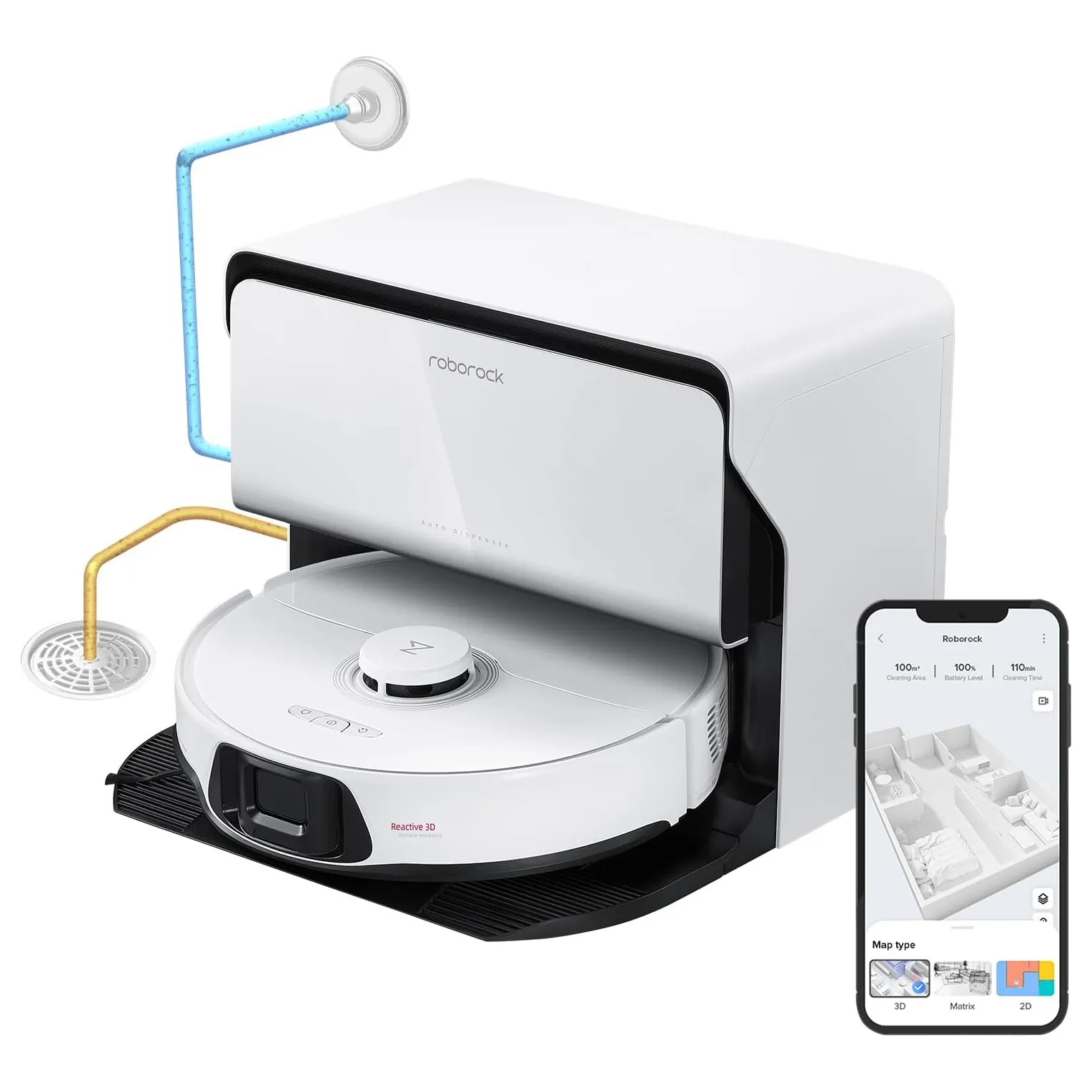 Roborock S8 Max Ultra 扫拖一体机器人