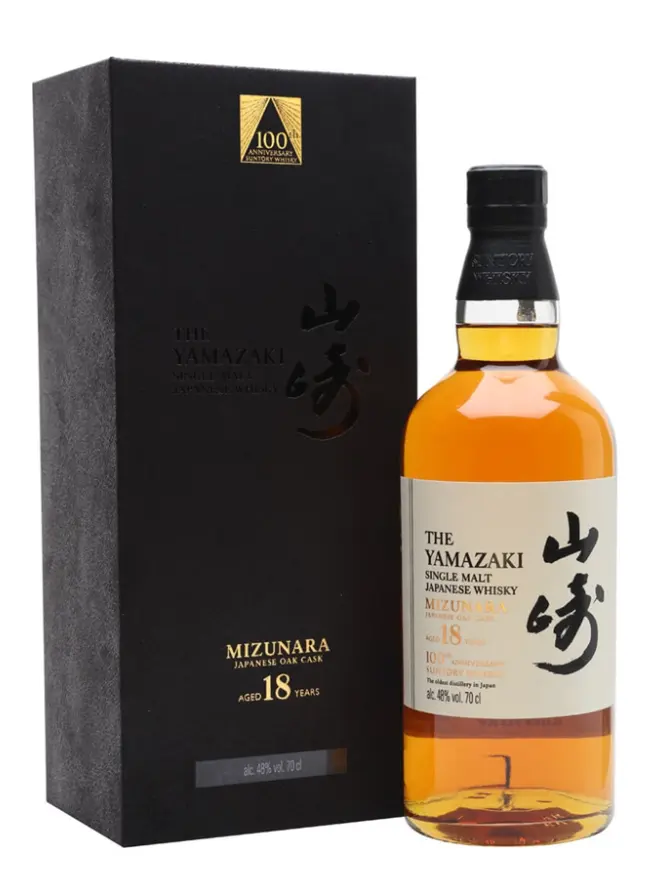 山崎 18 年水楢桶（百年纪念）