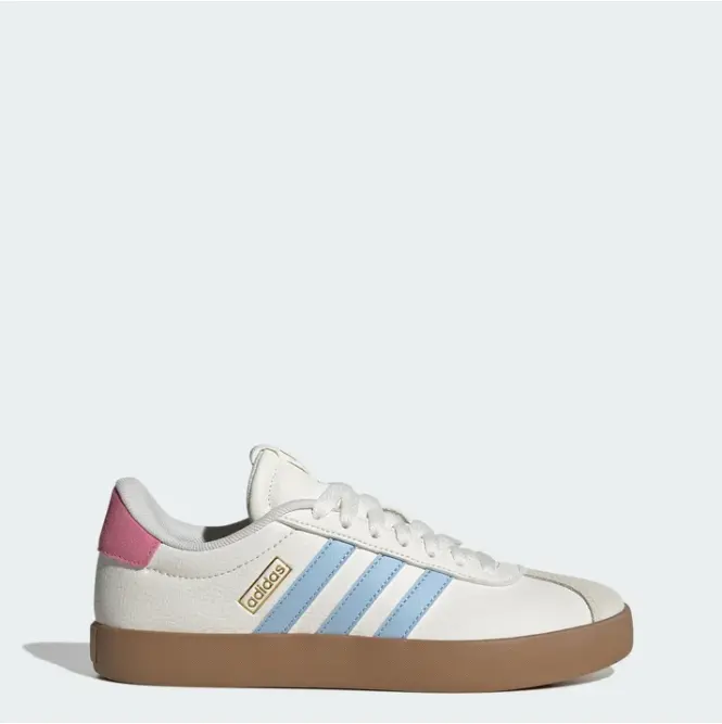 Adidas 女士 VL Court 3.0 休闲板鞋