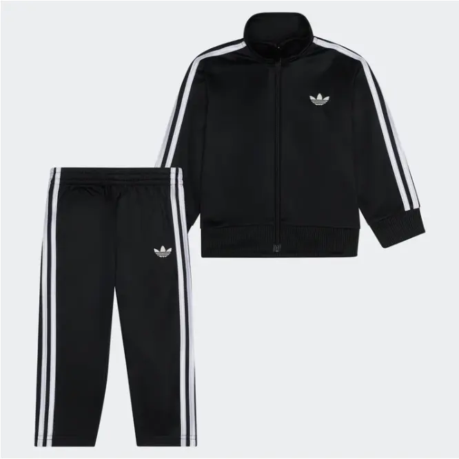 Adidas 三叶草小童经典 Firebird 运动套装