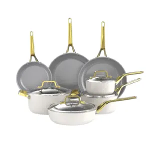 MOSIECH 15件套陶瓷不粘炊具