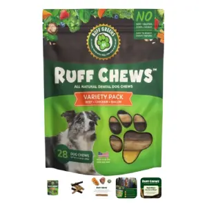 Ruff Greens: Save 25% OFF Any Order