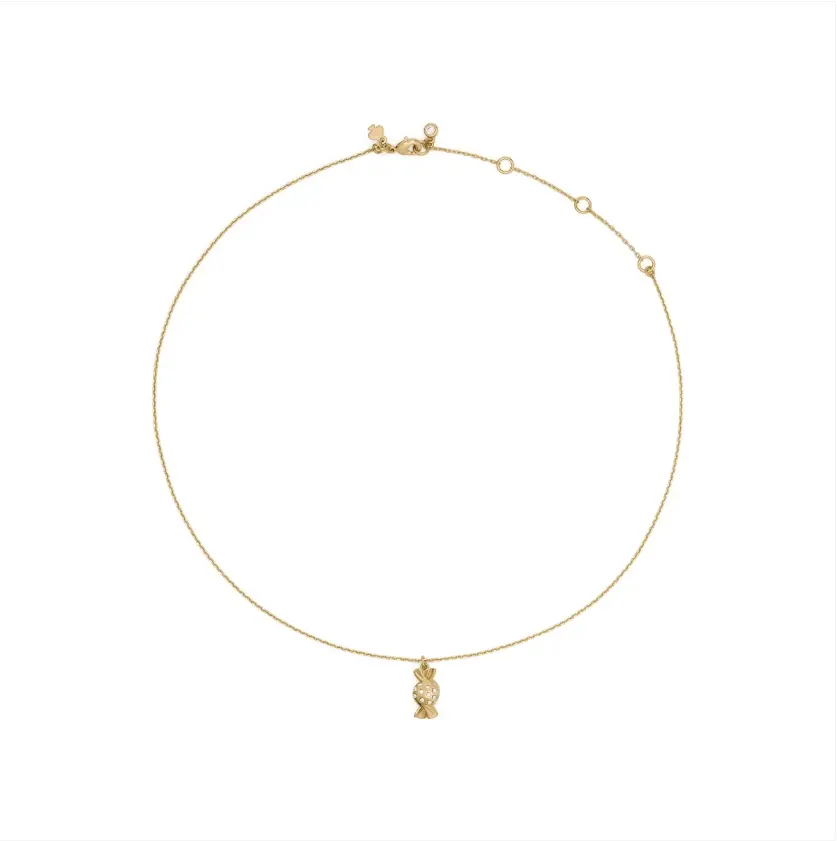 Kate Spade New York 金色 Sweetness 甜蜜项链