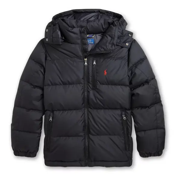 Ralph Lauren 拉夫劳伦大童款连帽羽绒外套