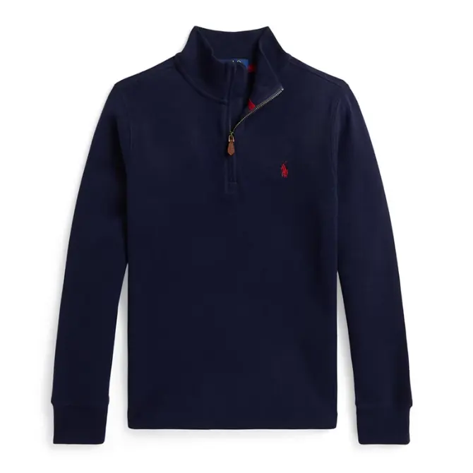 Ralph Lauren 拉夫劳伦大童款1/4拉链套头衫