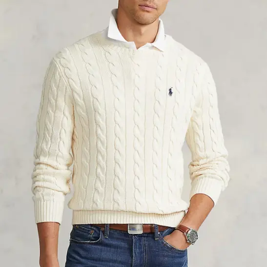 Polo Ralph Lauren 拉夫劳伦绞花毛衣