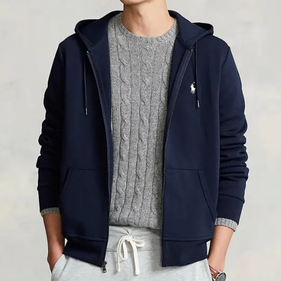 Polo Ralph Lauren 拉夫劳伦拉链连帽外套