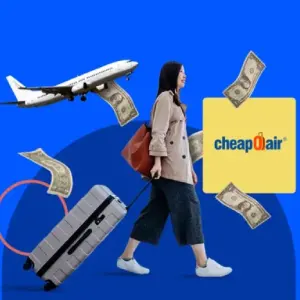 CheapOair：机票套餐最高立享9折起