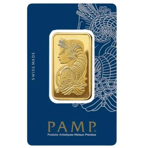 APMEX: PAMP Gold & Silver Bars on Sale Up to 15% OFF