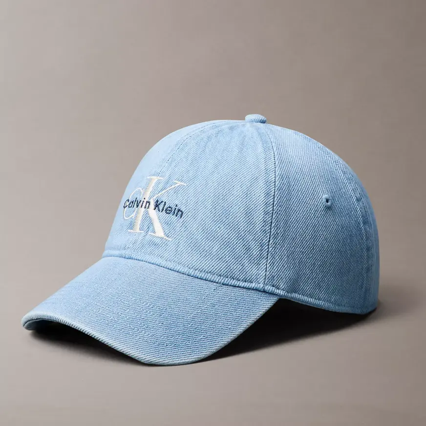 Calvin Klein 经典字母徽标牛仔棒球帽