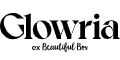 Glowria code promo