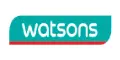 Watsons Discount code