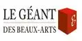 Le Géant des Beaux-Arts code promo
