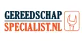 Gereedschapspecialist Kortingscode