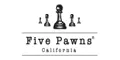 Five Pawns كود خصم