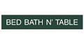 Bed Bath N' Table Deals