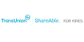 TransUnion | ShareAble For Hires折扣码 & 打折促销