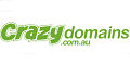 Crazy Domains AU折扣码 & 打折促销