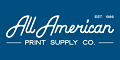 All American Print Supply Co折扣码 & 打折促销