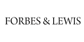 Forbes & Lewis折扣码 & 打折促销