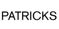 Patricks UK折扣码 & 打折促销